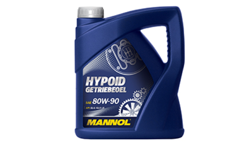 MANNOL Hypoid Getriebeoel 80W-90